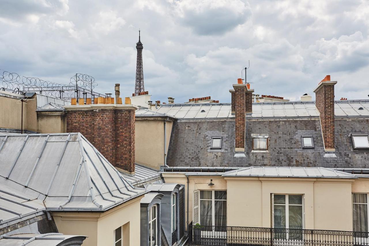 Apartement Montaigne George V By Studio Prestige Paris Exterior foto