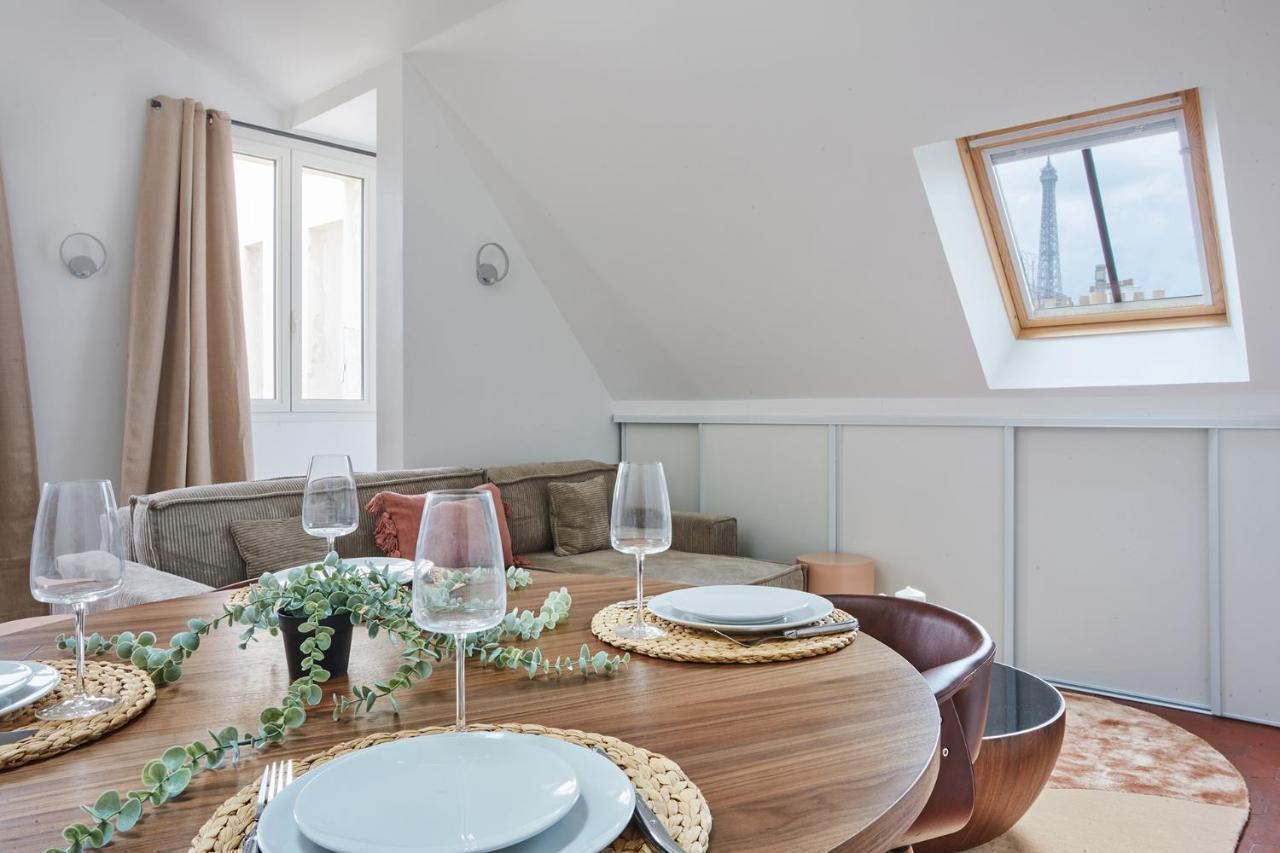 Apartement Montaigne George V By Studio Prestige Paris Exterior foto