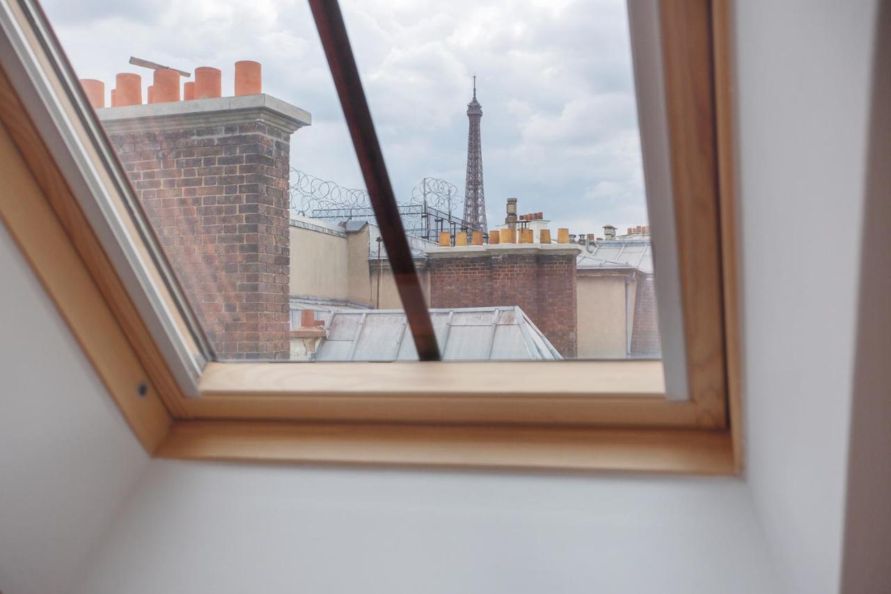 Apartement Montaigne George V By Studio Prestige Paris Exterior foto